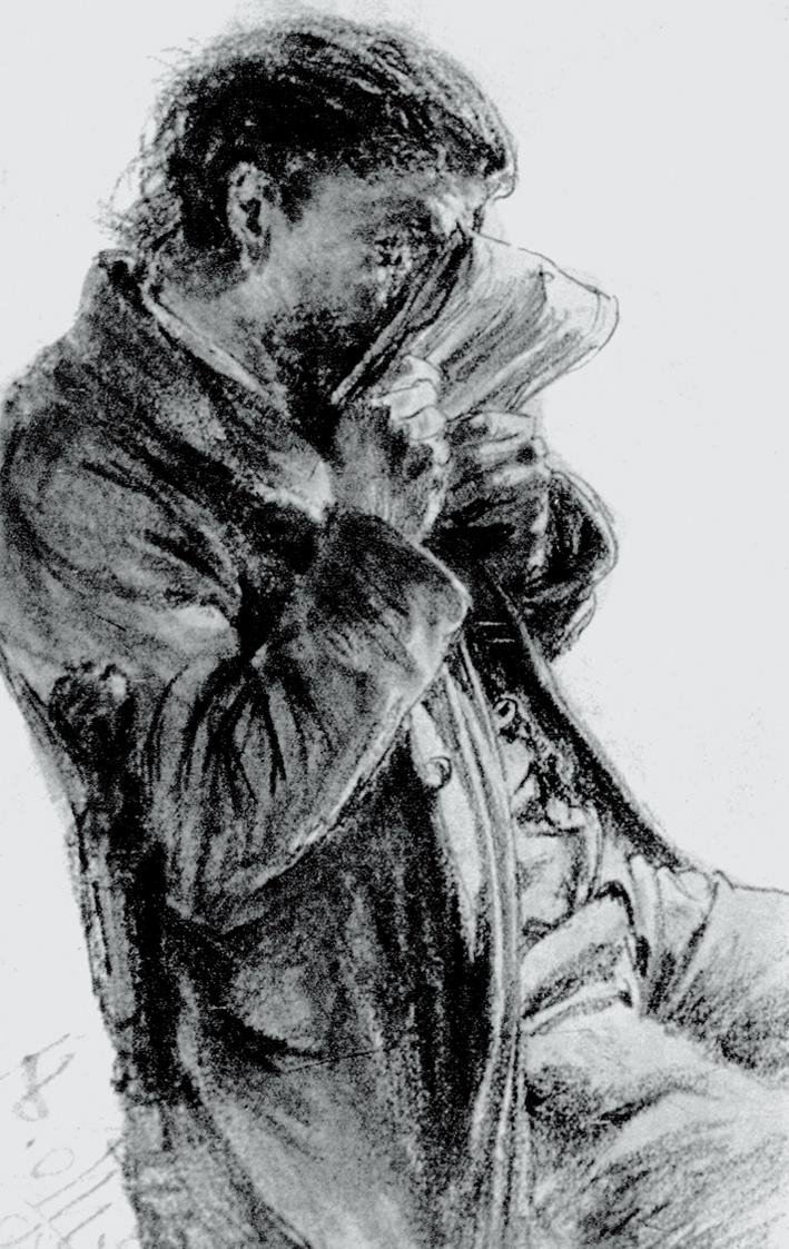  Adolpyh Von Menzel —— 速写 视点出版 (128)